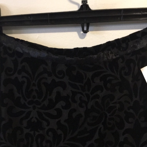 TALBOTS Women’s Knee-Length Velvet Skirt Size 2 - Picture 5 of 8